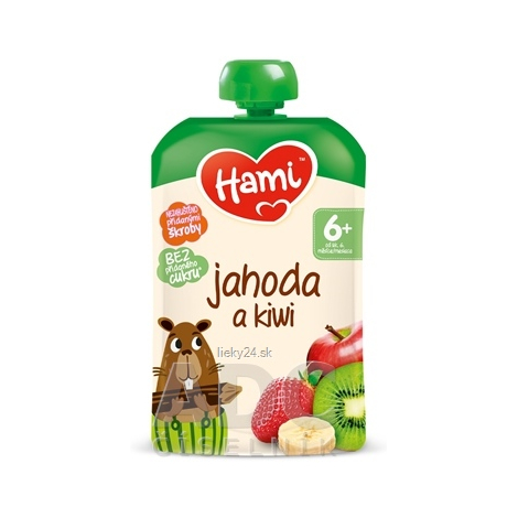 Hami kapsička Jahoda a kiwi