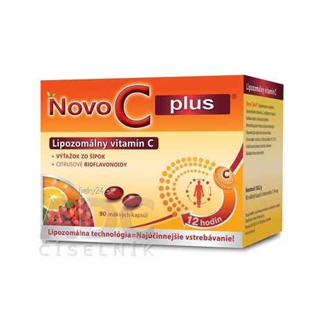 NOVO C PLUS Lipozomálny vitamín C