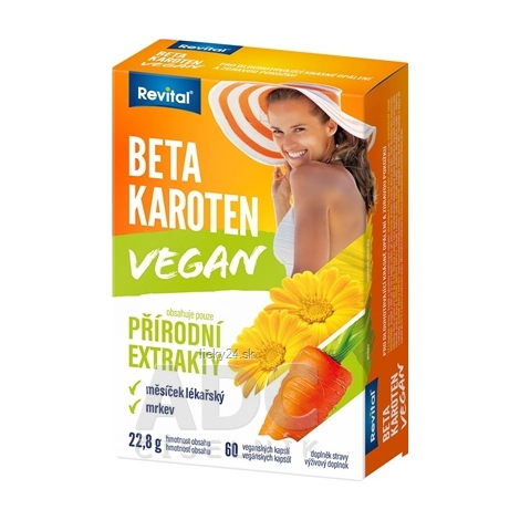 Revital BETA KAROTÉN VEGAN