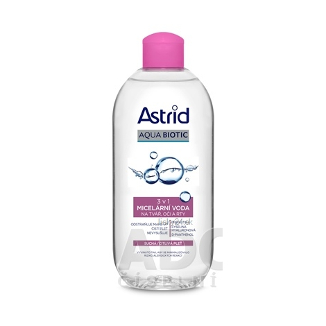 ASTRID AQUA BIOTIC Micelárna voda 3 v1