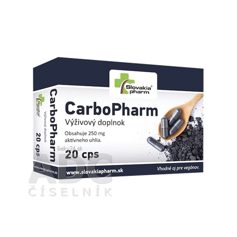 E-shop Slovakiapharm CarboPharm