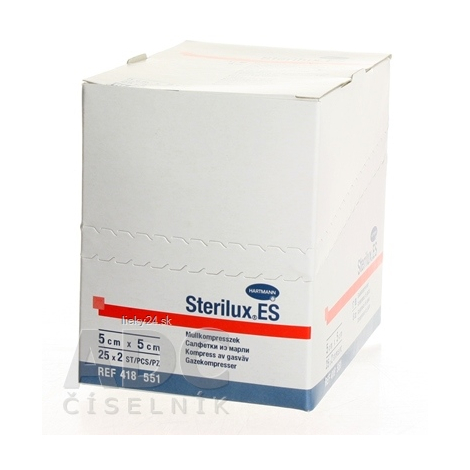 STERILUX ES kompres sterilný