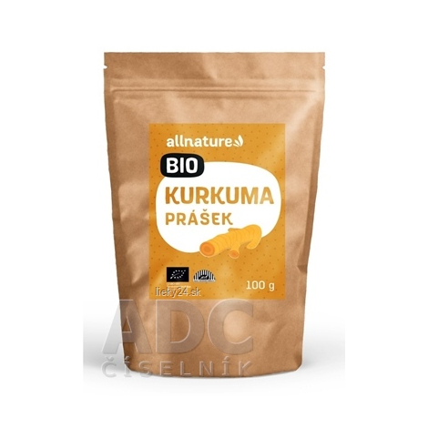 Allnature KURKUMA BIO