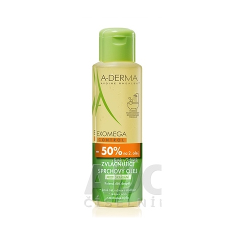 A-DERMA EXOMEGA CONTROL HUILE LAVANTE ÉMOL.(DUO)