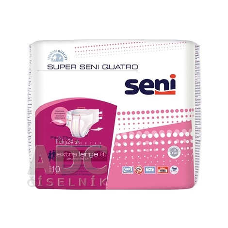 Seni SUPER SENI QUATRO extra large 4