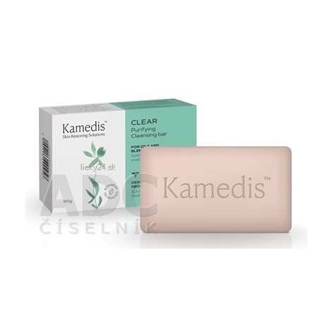 Kamedis CLEAR Purifying Cleansing bar