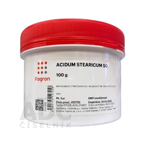 Acidum stearicum - FAGRON