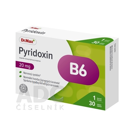 Dr.Max Pyridoxin 20 mg