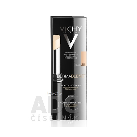 VICHY DERMABLEND korektor č.25