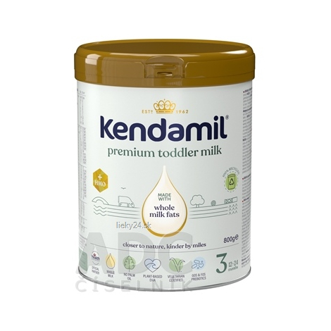 E-shop KENDAMIL Premium 3 HMO+ batoľacia výživa od 12. mesiaca 800g