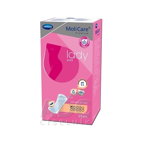 MoliCare Premium lady pad 0,5 kvapky