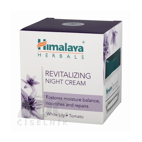 Himalaya Revitalizačný nočný krém