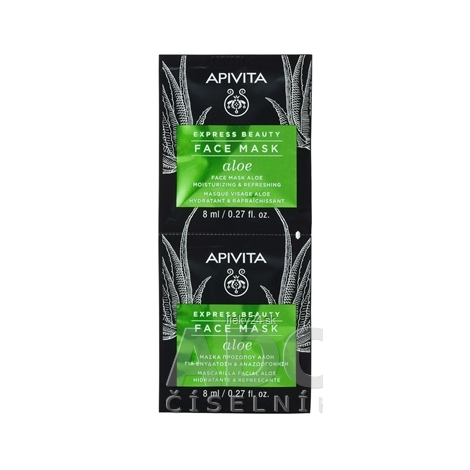 APIVITA EXPRESS BEAUTY FACE MASK aloe