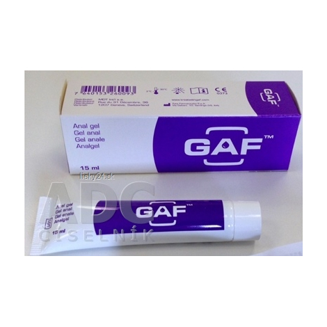 GAF gél análny