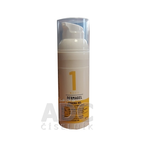E-shop DERMAGEL - Hygiena gel s vôňou levandule