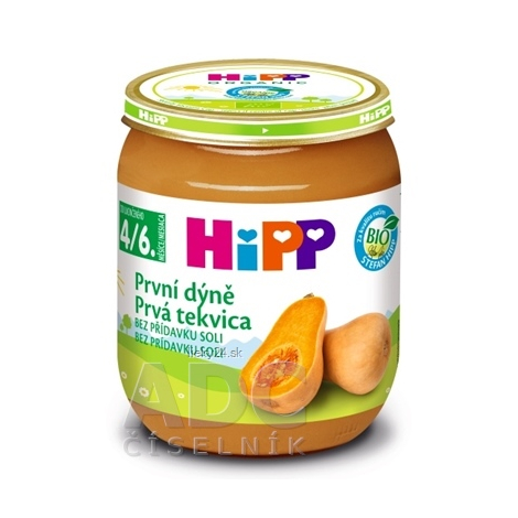 E-shop HiPP Príkrm BIO Prvá tekvica