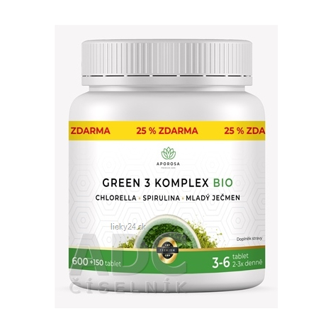 APOROSA Premium Green 3 Komplex BIO
