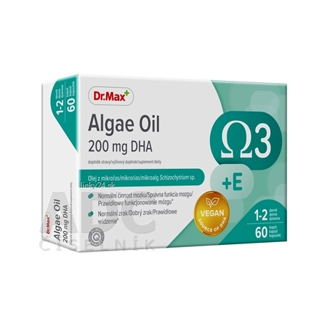 Dr.Max Algae Oil 200 mg DHA