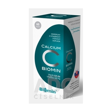 Biomin CALCIUM S VITAMÍNOM C