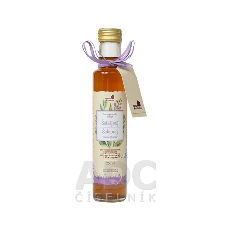 NaturProdukt Sirup Šalviový