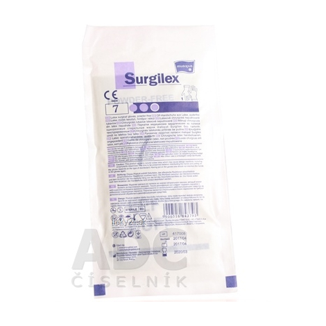 Surgilex rukavice latexové