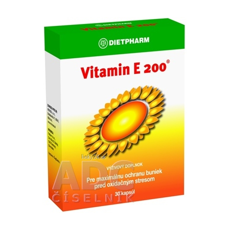 DIETPHARM Vitamín E 200