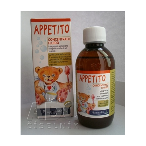 APPETITO bylinný sirup