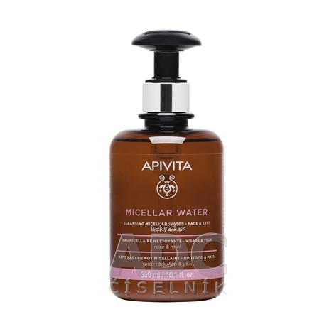 APIVITA CLEANSING MICELLAR WATER – FACE & EYES