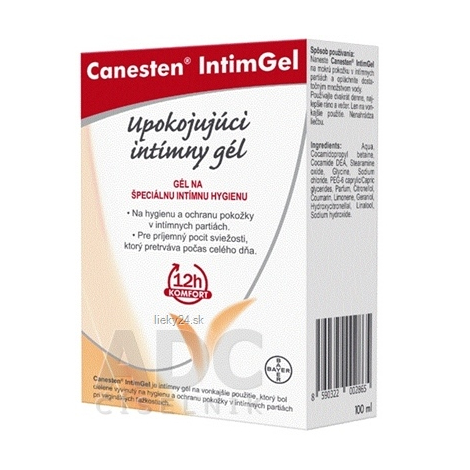 Canesten IntimGel AKCIA