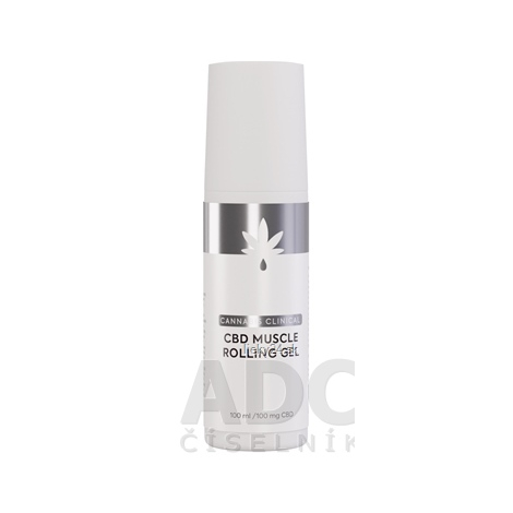 CANNABIS CLINICAL CBD MUSCLE ROLLING GEL