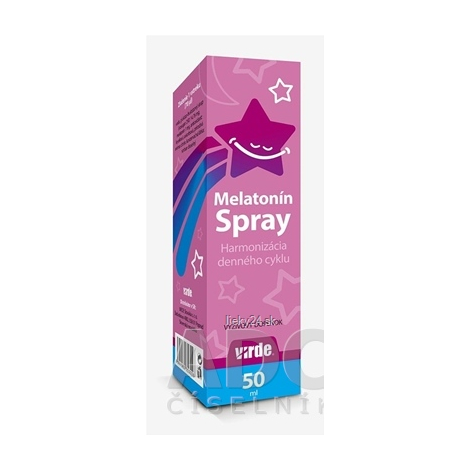VIRDE Melatonín Spray 50ML