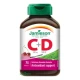 Jamieson Vitamín C a D3 500 mg/ 500 IU tablety na cmúľanie s príchuťou čerešne 75 tbl