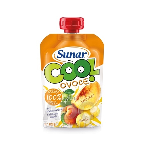 E-shop Sunar COOL ovocie Broskyňa, Banán, Jablko