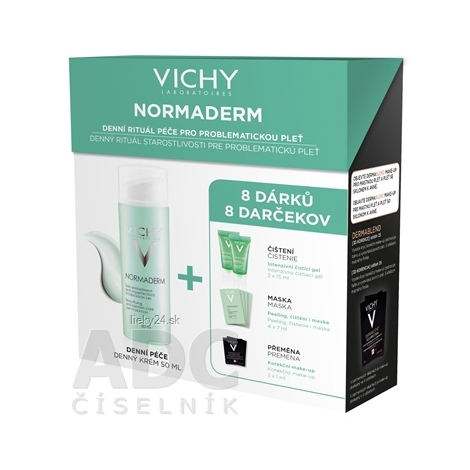 VICHY NORMADERM DAY PACK 2017