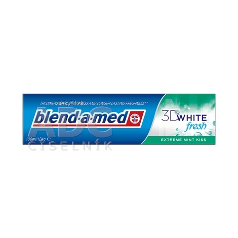blend-a-med 3D WHITE fresh EXTREME MINT