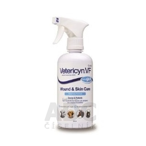 Vetericyn VF HydroGel Plus