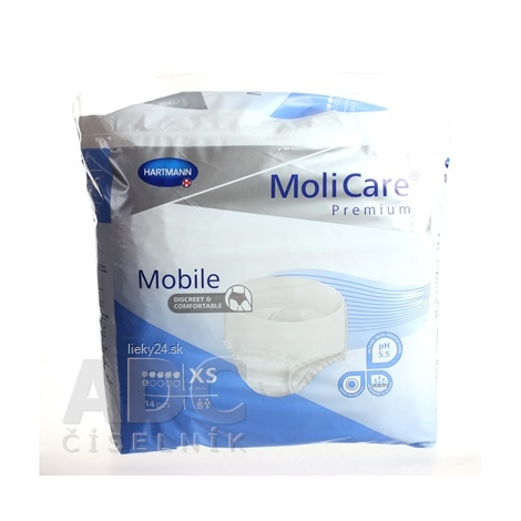 MoliCare Premium Mobile 6 kvapiek XS