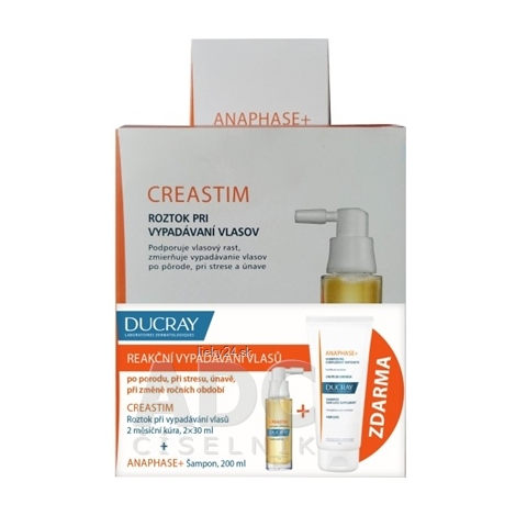 DUCRAY CREASTIM LOTION ANTICHUTE (Akcia)