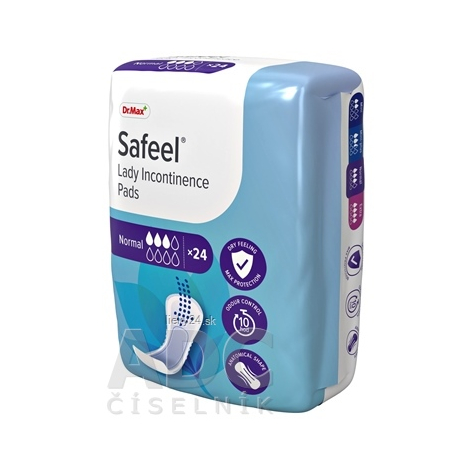 Dr.Max Safeel Lady Incontinence Pads Normal