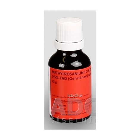 Methylrosanilinii chloridi solutio 0,5% - FAGRON