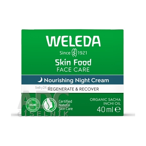 WELEDA Skin Food Nourishing Night Cream