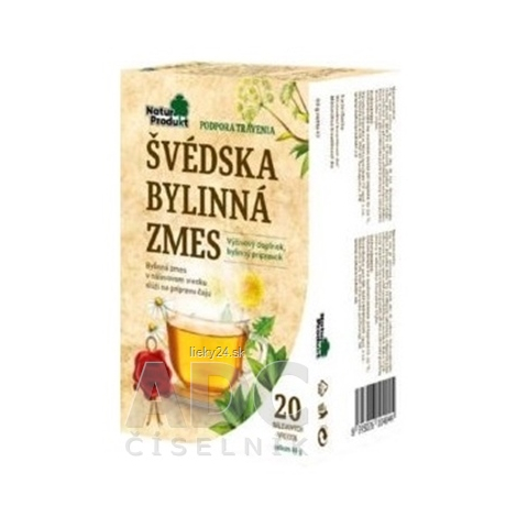 NaturProdukt ŠVÉDSKA BYLINNÁ ZMES