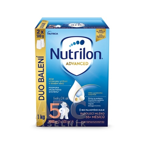 Nutrilon Advanced 5 DUO BALENIE 2x500g