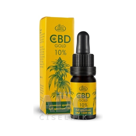 Good Nature CBD GOLD 10% Full spectrum