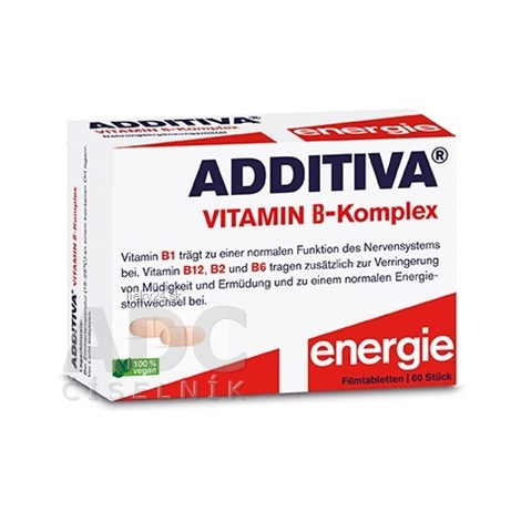ADDITIVA VITAMIN B-Komplex