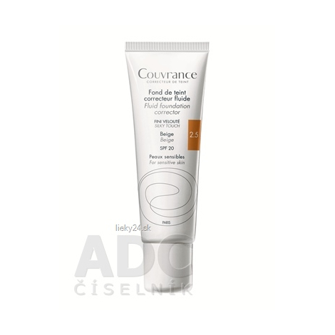 AVENE COUVRANCE FDT CORRECTEUR FLUIDE BEIGE