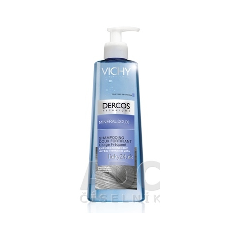 VICHY DERCOS MINERAL DOUX ŠAMPÓN