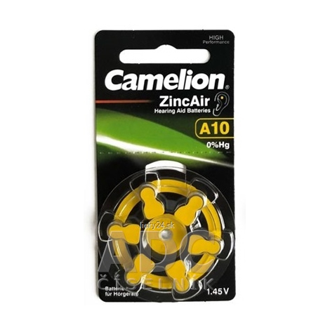 CAMELION ZincAir A10 batérie