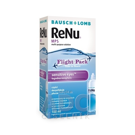 ReNu MPS sensitive eyes Flight Pack
