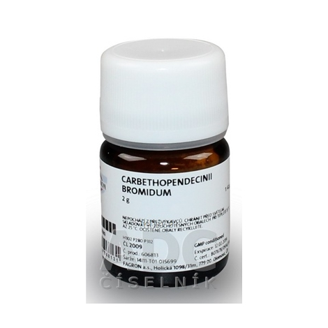 Carbethopendecinii bromidum - FAGRON